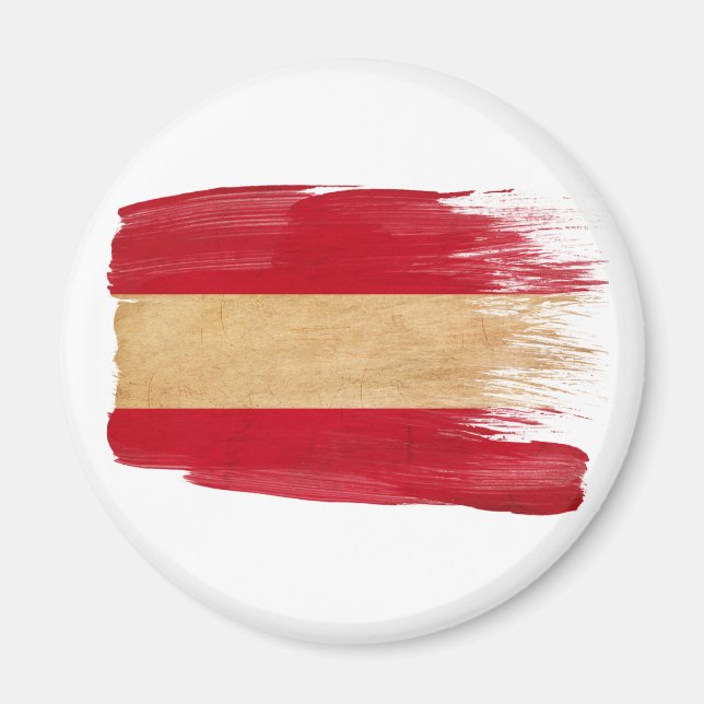 Austria Flag Magnets (Front)