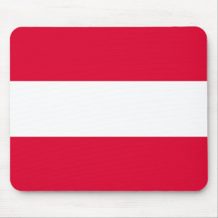 Austria Flag Mouse Pad