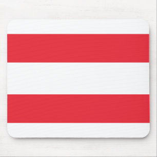 Austria Flag Mouse Pad