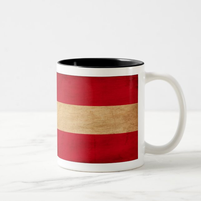Austria Flag Mug (Right)