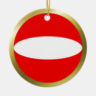 Austria Flag Ornament