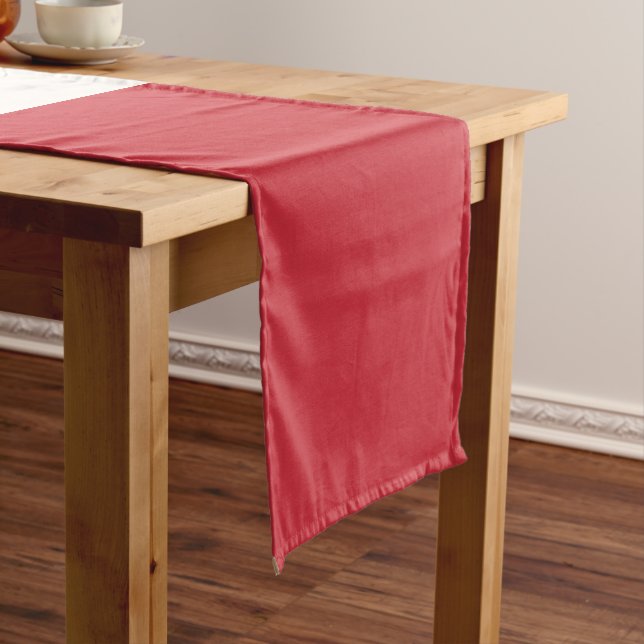 Austria flag short table runner (In Situ)
