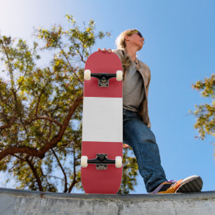 Austria flag skateboard