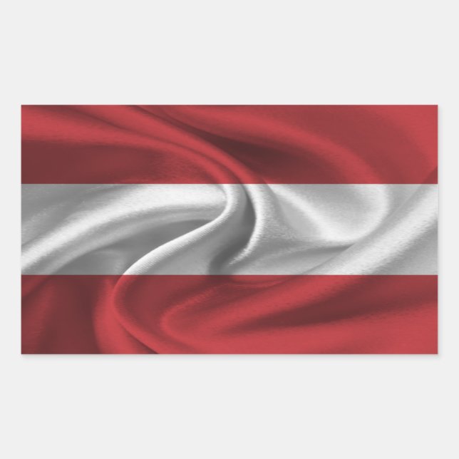 Austria Flag Sticker (Front)