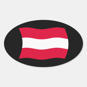 Austria Flag Sticker