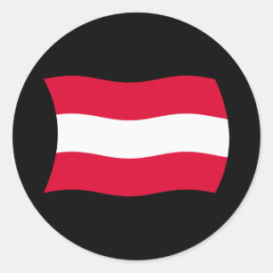 Austria Flag Sticker