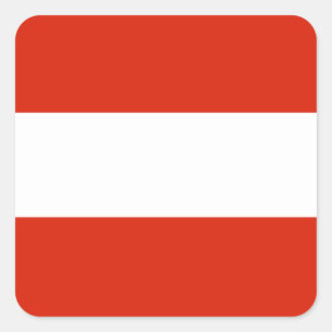 Austria Flag Sticker