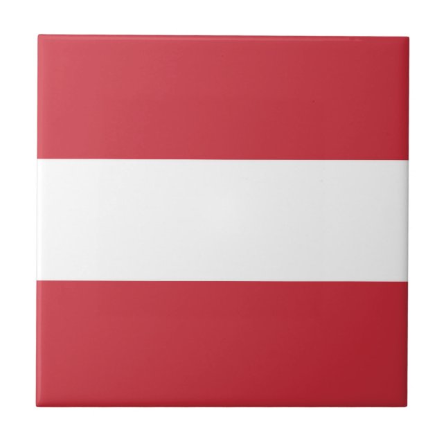 Austria flag tile (Front)