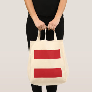 Austria flag tote bag