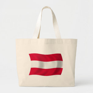 Austria Flag Tote Bag