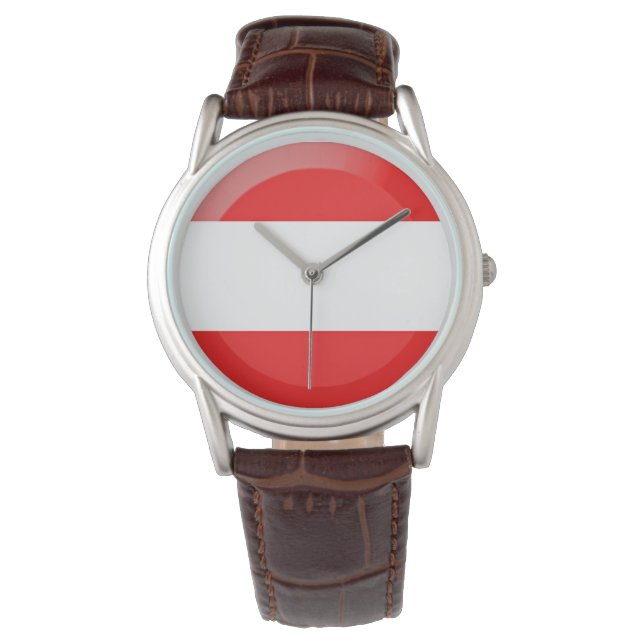 Austria flag watch (Front)