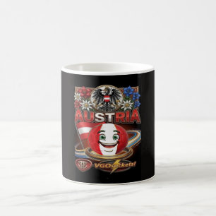 Austria-GBall-01 Coffee Mug