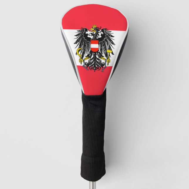 Austria Golf Head Cover (Front)