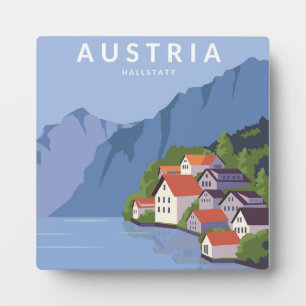 Austria Hallstatt  Plaque