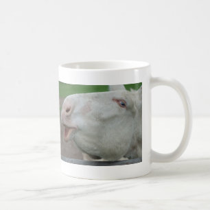 Austria-Hungarian White Donkey Coffee Mug