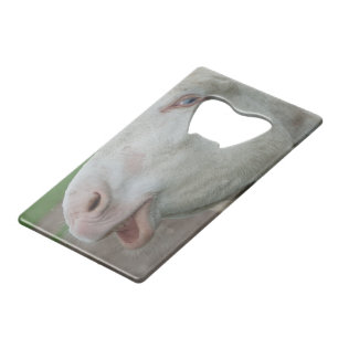 Austria-Hungarian White Donkey Wallet Bottle Opener