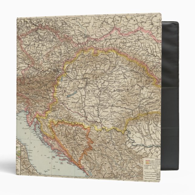 Austria Hungary 2 Binder (Front/Inside)