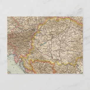 Austria Hungary 2 Postcard