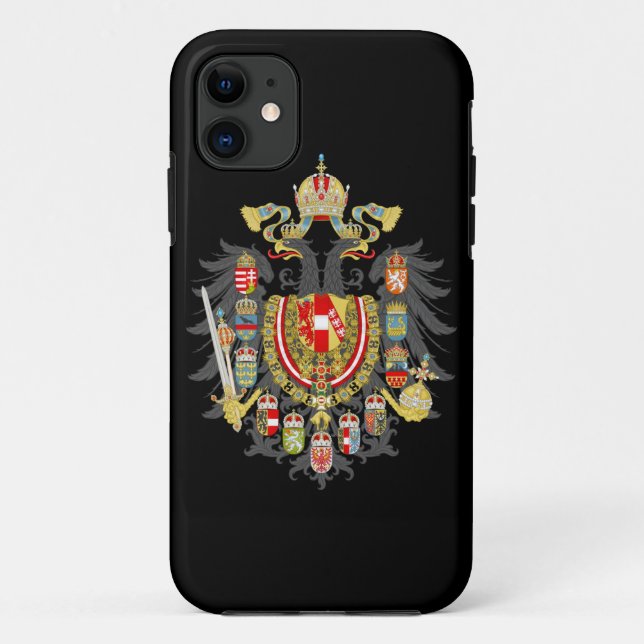Austria Hungary Empire Case-Mate iPhone Case (Back)