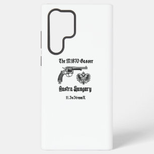 Austria-Hungary Gasser revolver WWI Samsung Galaxy Case
