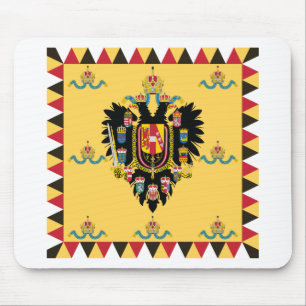 Austria Hungary Imperial Standard 1894-1915 Mouse Pad