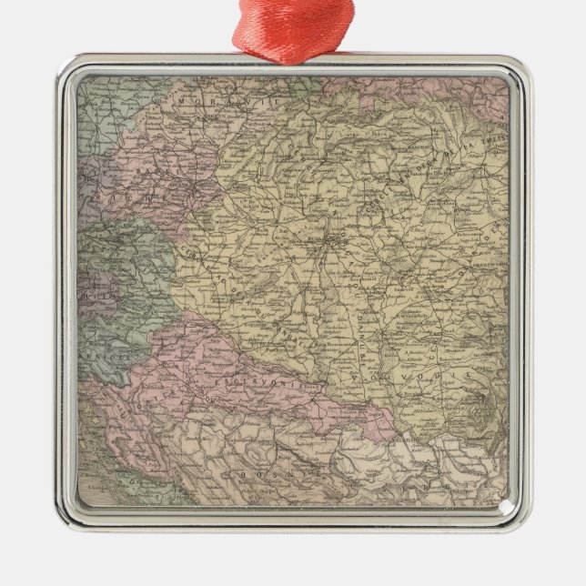 Austria Hungary Metal Ornament (Front)