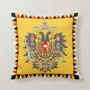 Austria Hungary Throw Pillow