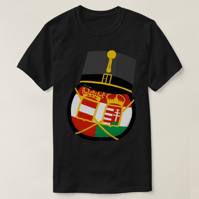 Austria-Hungary (With Hat)   T-Shirt (Design Front)