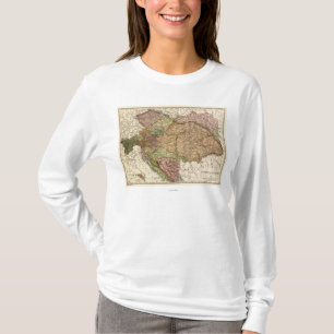 Austria-HungaryPanoramic MapAustria-Hungary T-Shirt