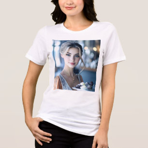 AUSTRIA - I LOVE AUSTRIA - PRALINES Tri-Blend SHIRT