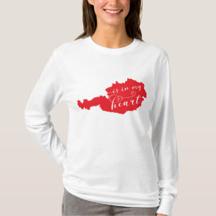 Austria Is In My Heart T-Shirt