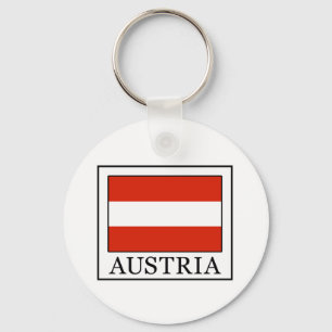 Austria Keychain