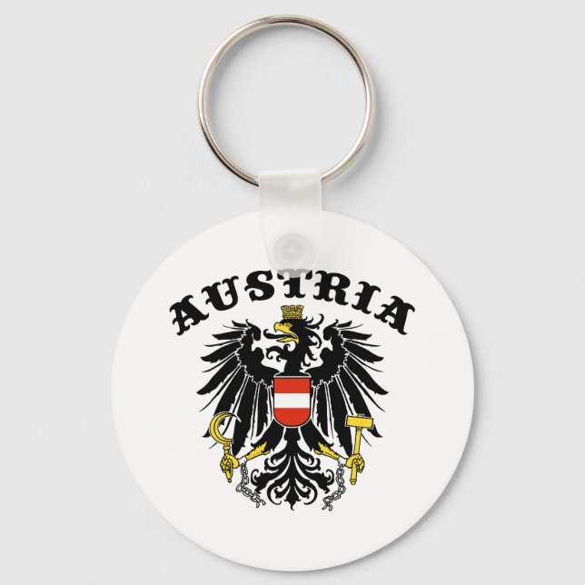 Austria Keychain (Front)