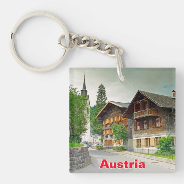 Austria Keychain (Front)