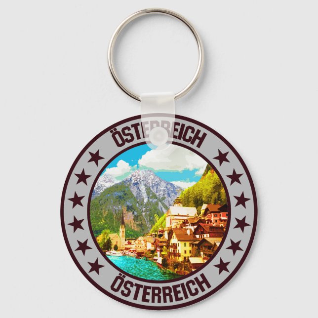Austria                                            keychain (Front)
