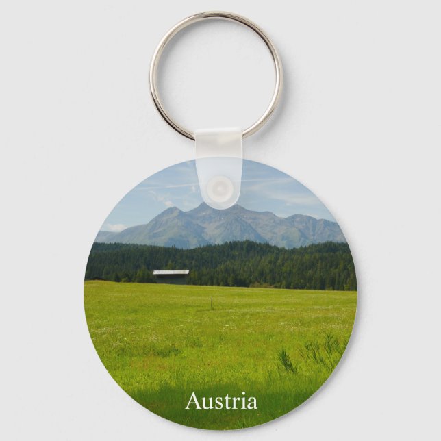 Austria Keychain (Front)