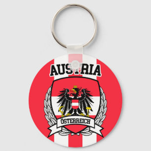 Austria Keychain