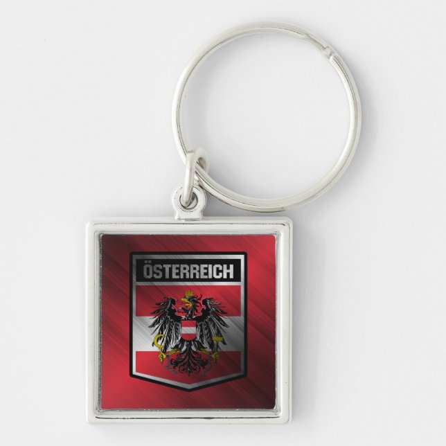 Austria Keychain (Front)
