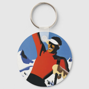 Austria Keychain