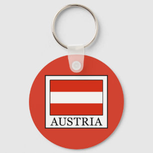 Austria Keychain