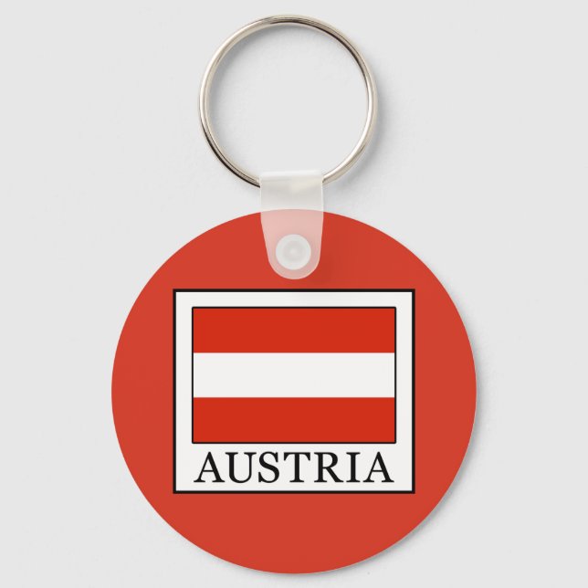 Austria Keychain (Front)