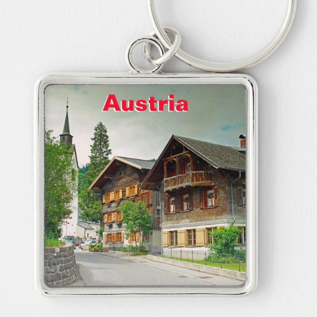 Austria Keychain (Front)