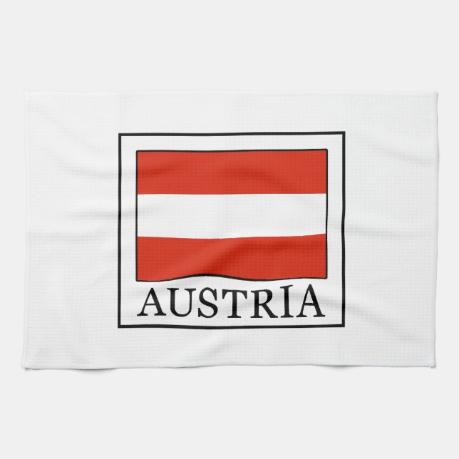 Austria Kitchen Towel (Horizontal)