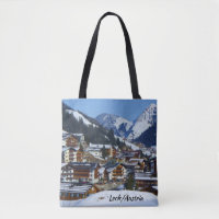 Austria Lech am Arlberg Souvenir
