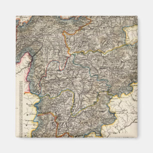 Austria, Liechtenstein Magnet