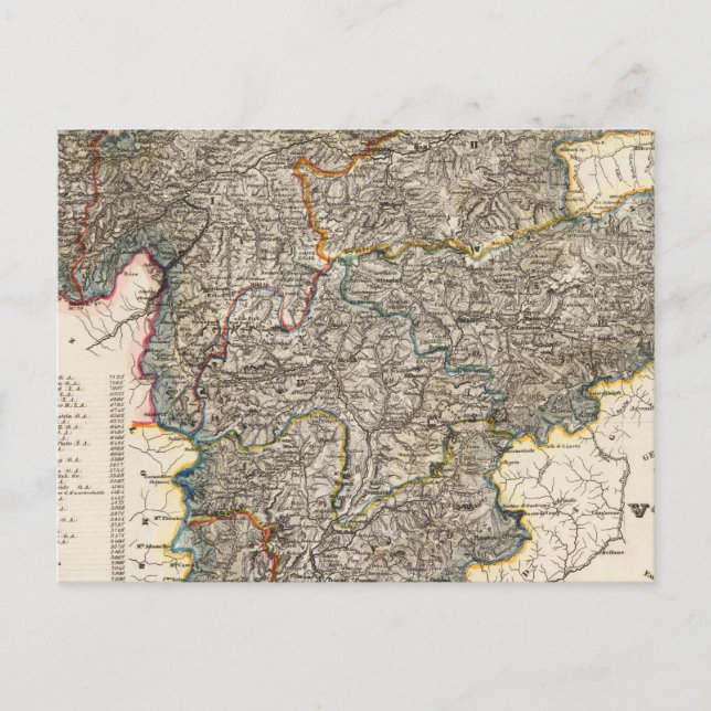 Austria, Liechtenstein Postcard (Front)