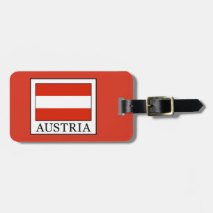 Austria Luggage Tag