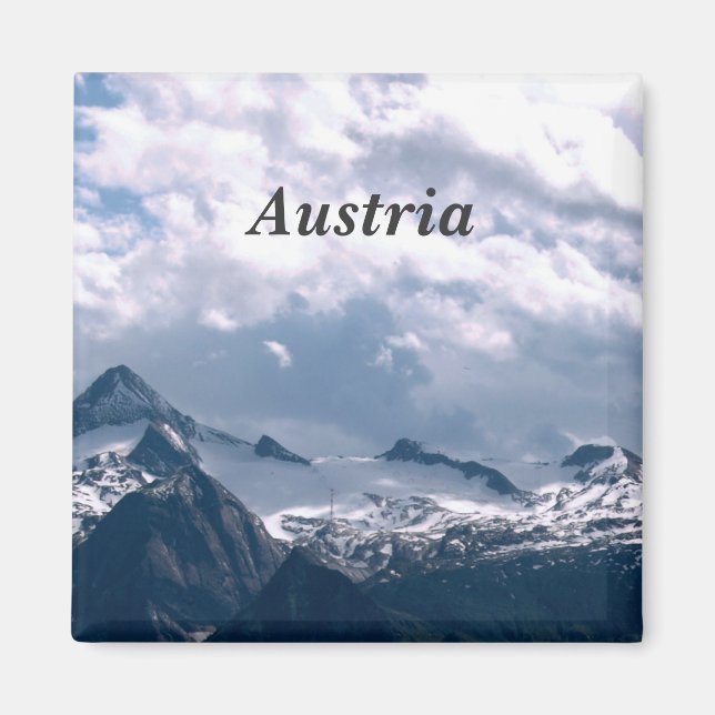 Austria Magnet (Front)