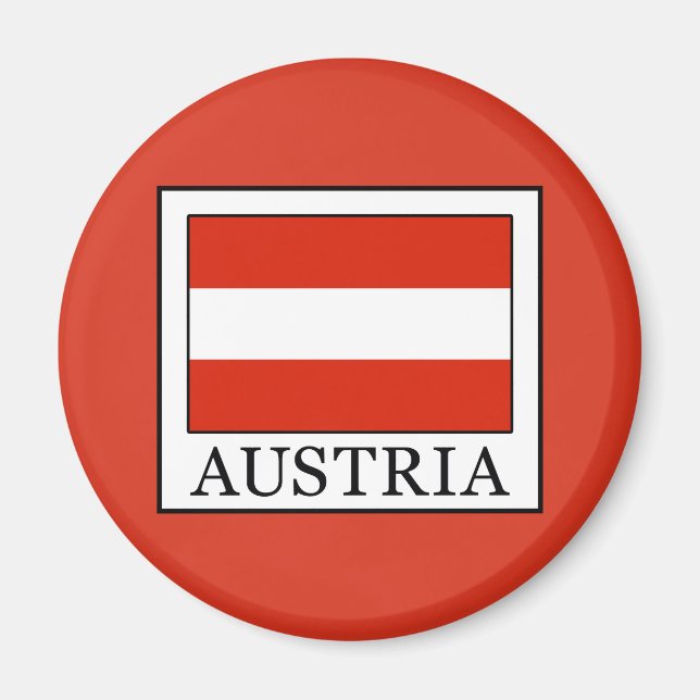 Austria Magnet (Front)