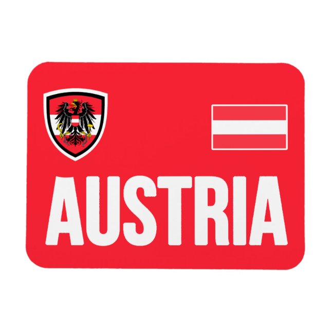 Austria                                            magnet (Horizontal)